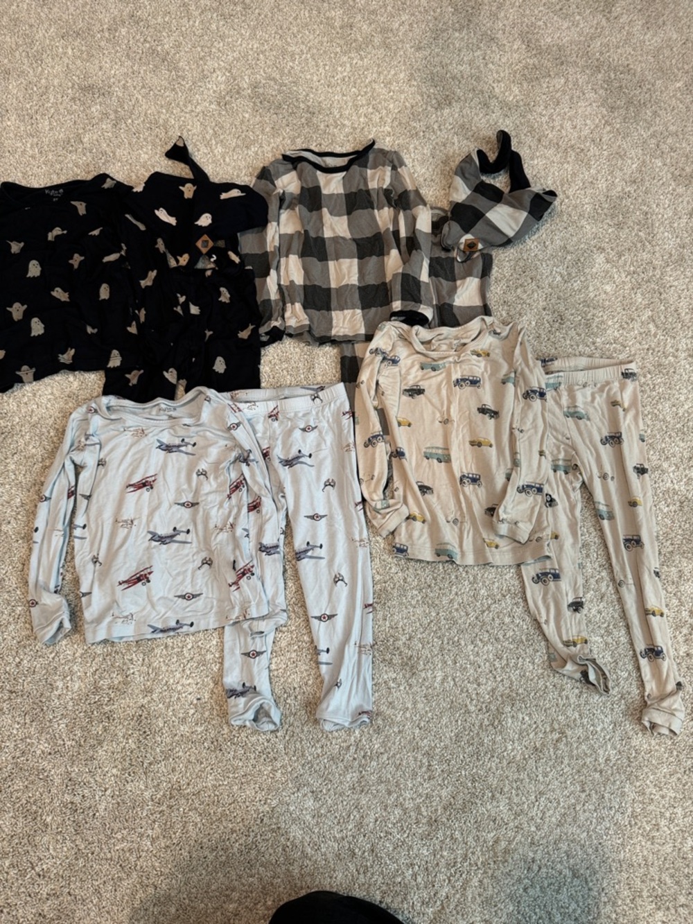 Pick your piece: Kyte Baby Long Sleeve PJs 3T